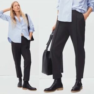 Everlane Black The Dream Pointe Straight Leg Pant